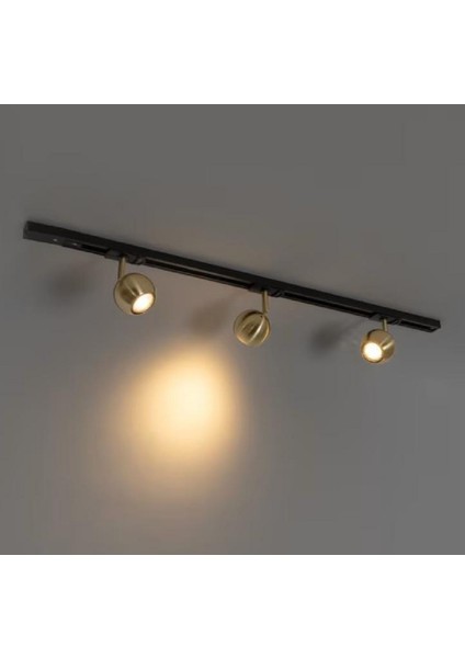 Mylights Üçlü Ray Spot Eskitme Başlıklı LED Spot Küre LED Gün Işığı LED Ampul Fiyata Dahilidir Os Ram Marka LED fiyatları