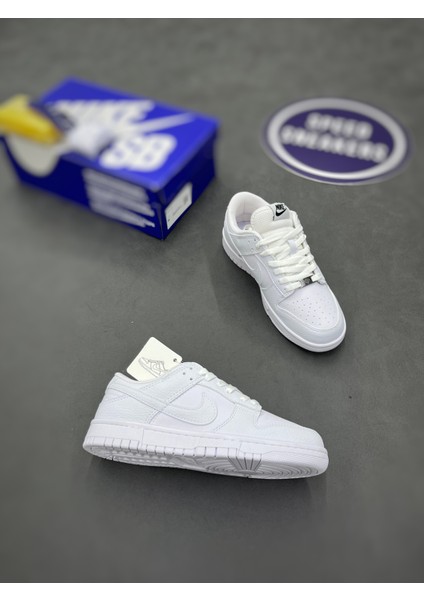 Dunk Low Retro Siyah Beyaz Kaliteli Ithal Erkek Kadın Spor Ayakkabı