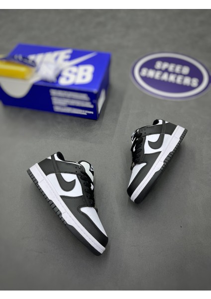 Dunk Low Retro Siyah Beyaz Kaliteli Ithal Erkek Kadın Spor Ayakkabı