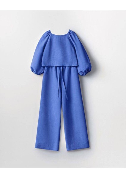 Kız Çocuk Keten Takım indirimleri