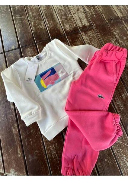 Muadil Marka Timsah Baskılı Eşofman Takımı fiyatları