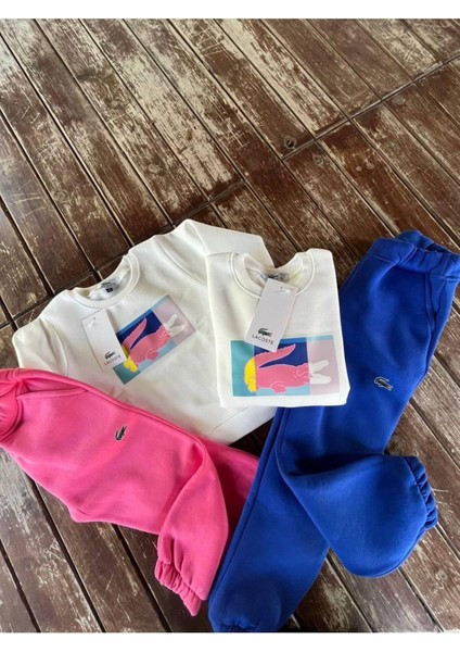 Muadil Marka Timsah Baskılı Eşofman Takımı modelleri