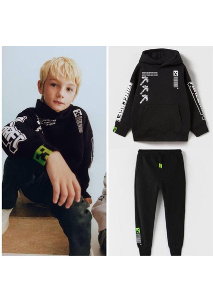 Baskılı Eşofman Takımı