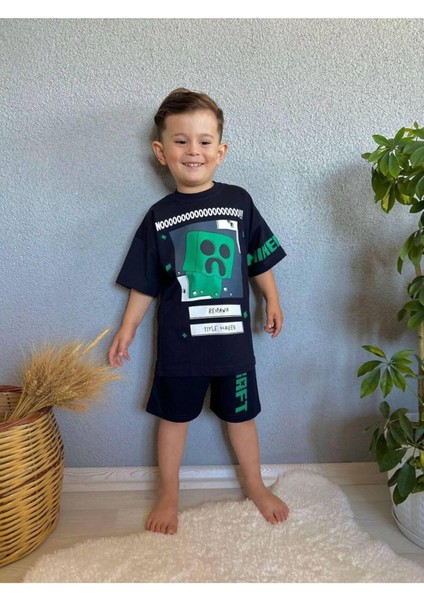 Çocuk Şortlu Takım