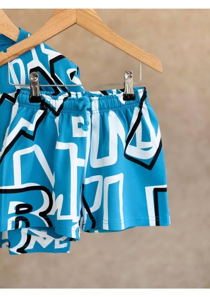 Erkek Çocuk Şortlu Takım modelleri