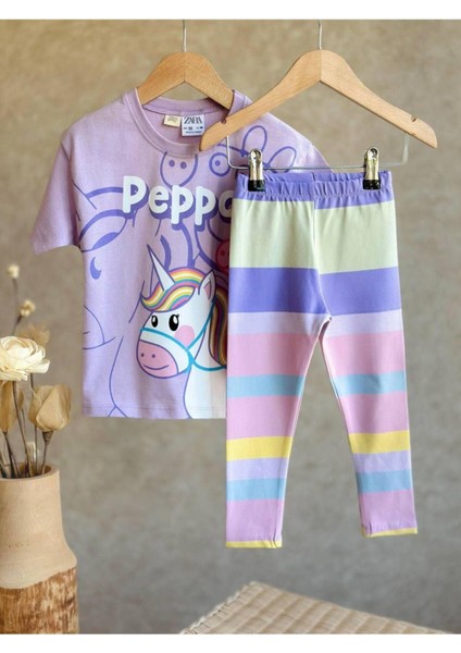 Karekter Desenli Taytlı Takım modelleri