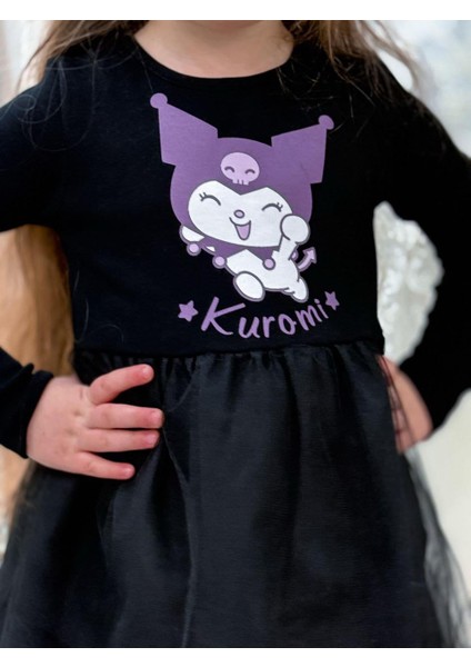 Kuromi Siyah Elbise modelleri