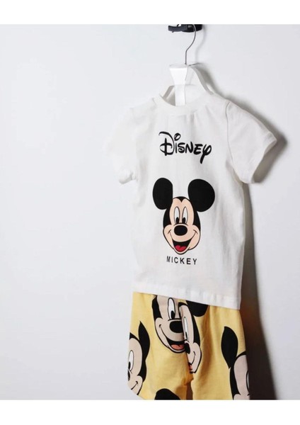 Mickey Mouse Şortlu Takım fiyatları