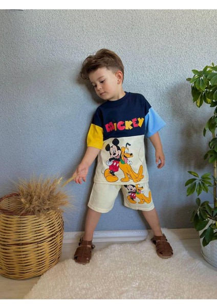 Erkek Çocuk Şortlu Takım