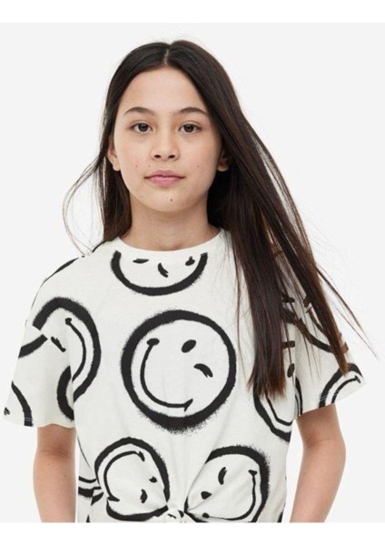 Gülen Yüzlü Tshirt -Tayt fiyatları