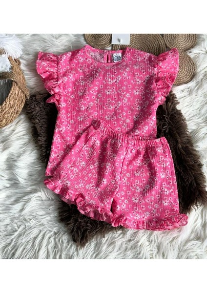 Bürümcük Kumaş Şortlu Takım fiyatları