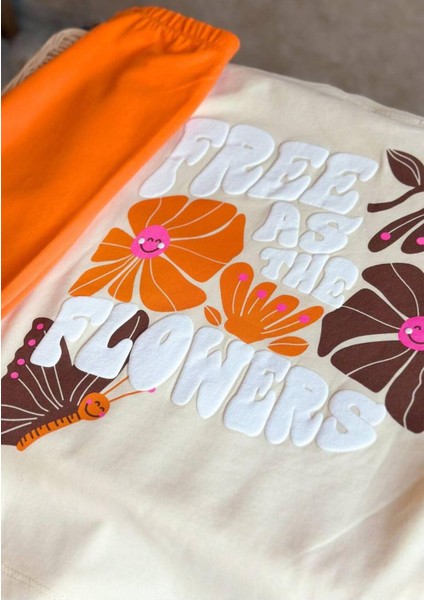 Çicek Kabartma Baskılı Kız Çocuk Takımı modelleri