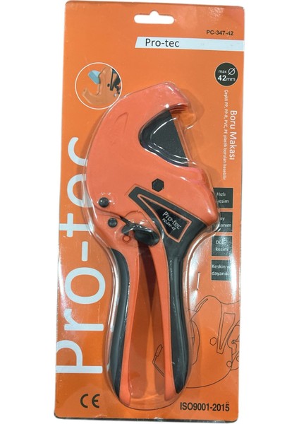 Pvc Boru Kesme Makası 42 mm