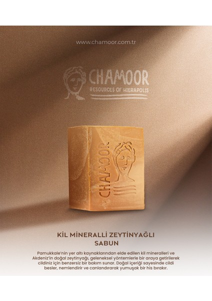 - Kil Mineralli Zeytinyağlı Güzellik Sabunu (100 Gr.)