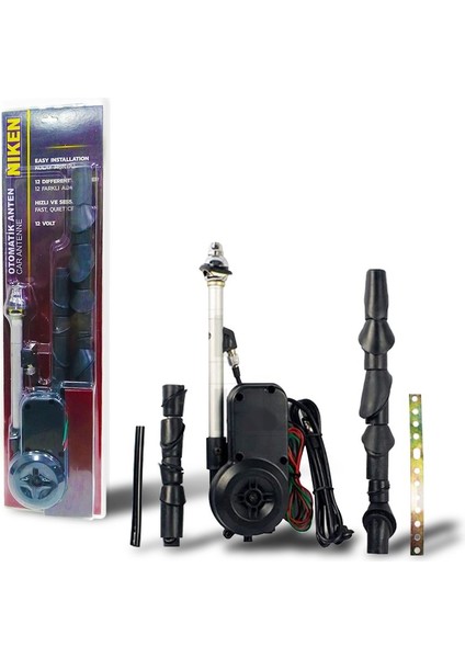Otomatik Anten Komple Hyundaı Accent Yumurta Kasa - Milenyum - Admıre 1995-2006