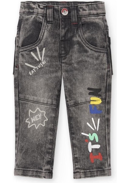 Erkek Çocuk Denim Pantolon 11369734
