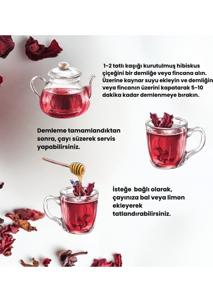 Hibiscus Çayı 50 gr