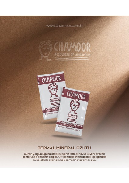- Termal Mineral Özütü 25 gr (10'lu Saşe)