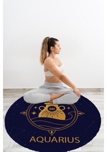 Yoga, Meditasyon,burçlar ve Mandala Temalı, Meditasyon Halısı 105