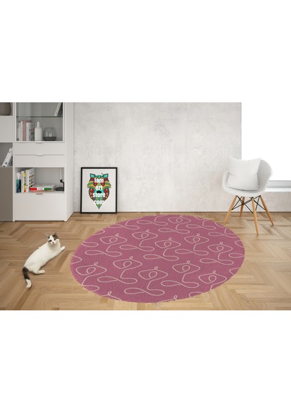 Yoga, Meditasyon,burçlar ve Mandala Temalı, Meditasyon Halısı 53