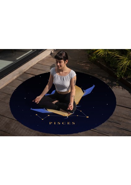 Yoga, Meditasyon,burçlar ve Mandala Temalı, Meditasyon Halısı 108