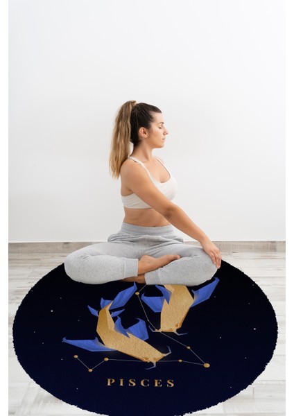 Yoga, Meditasyon,burçlar ve Mandala Temalı, Meditasyon Halısı 108