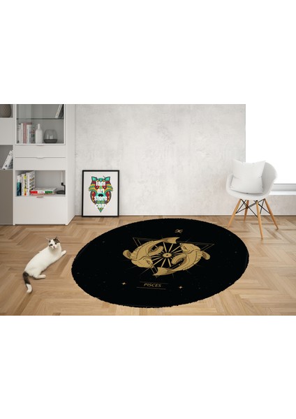 Yoga, Meditasyon,burçlar ve Mandala Temalı, Meditasyon Halısı 111