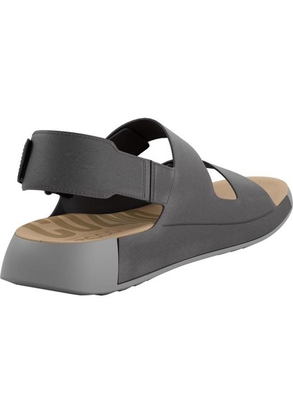 Cozmo M Steel Erkek Deri Sandalet Yastıklı Topuk Bandı İle Rahat Kullanım fiyatları