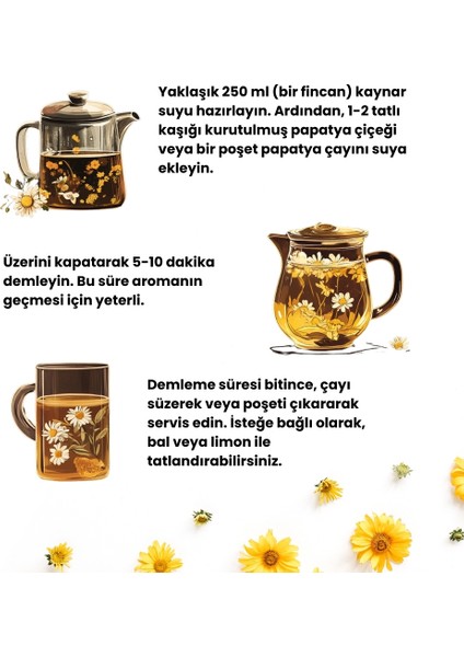 Papatya Çayı 50 gr