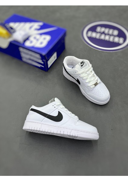 Dunk Low Retro Siyah Beyaz Kaliteli Ithal Erkek Kadın Spor Ayakkabı