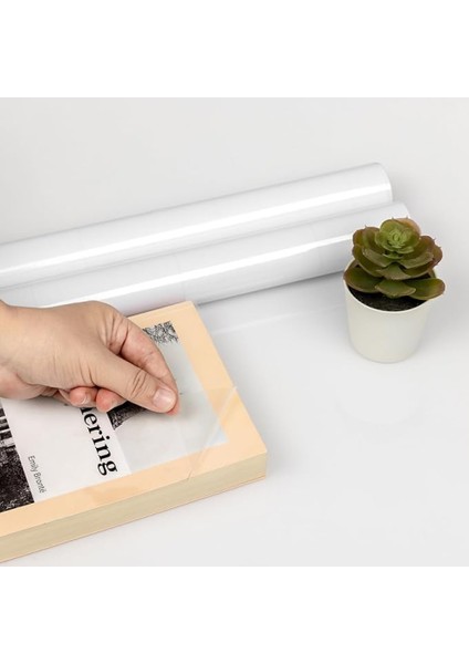 Büro Ev Eşya Yalıtımı İçin 45X300 cm Koruyucu Şeffaf Film fiyatları