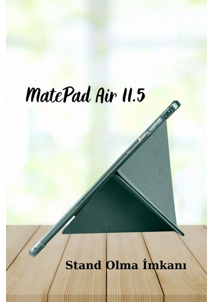 Matepad Air 11,5 Inç Uyumlu Kalemlikli 360 Tam Koruma Sağlayan Tablet Kılıfı