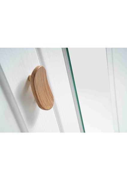 masal %100 mdf Membran 4 Kapaklı Dolap gardırop