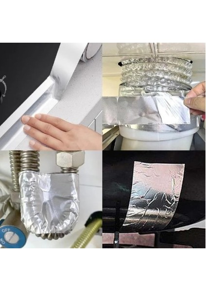 Büro Ev Yalıtımı Için Alüminyum Su Sızdırmaz Yanmaz Bant modelleri