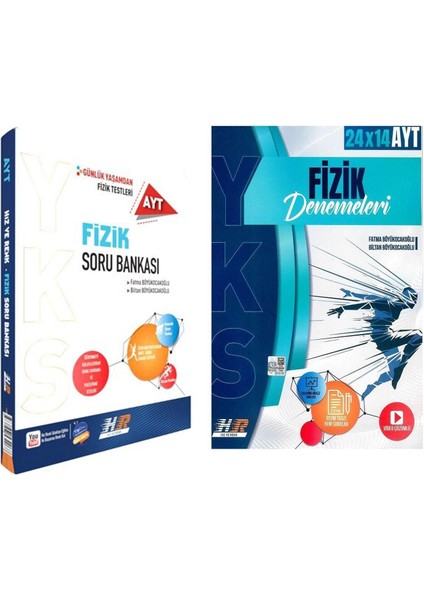 Hız ve Renk Ayt Fizik Soru ve Deneme Seti 2 Kitap