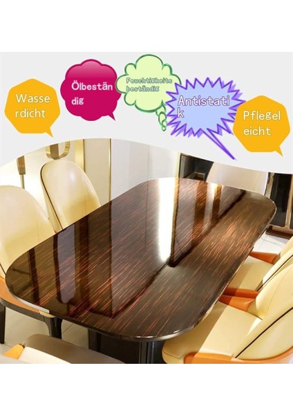 Büro Ev Eşya Yalıtımı İçin 60X200 cm Koruyucu Şeffaf Film modelleri