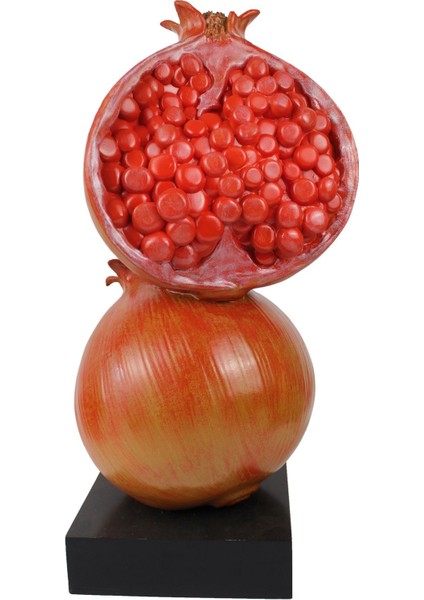 Dekoratif Ikili Nar Dekor