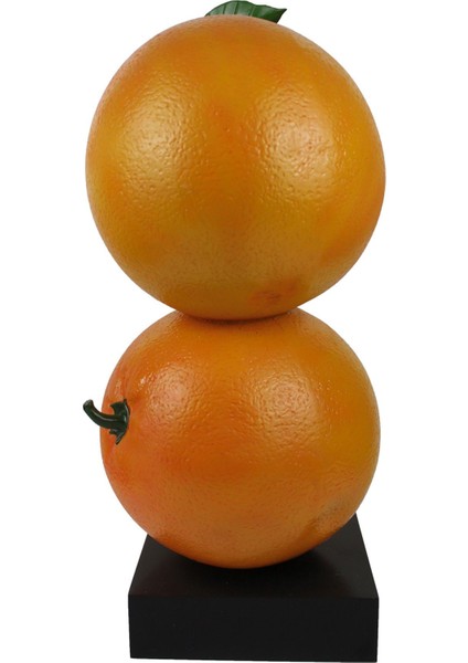 Groovy Dekoratif İkili Portakal 22*20*53 cm (GRV-G119)