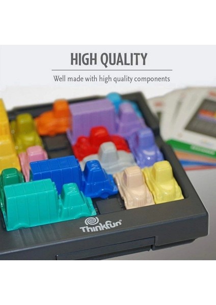 5000 Thinkfun, Rush Hour Regular-Trafik Zeka Oyunu