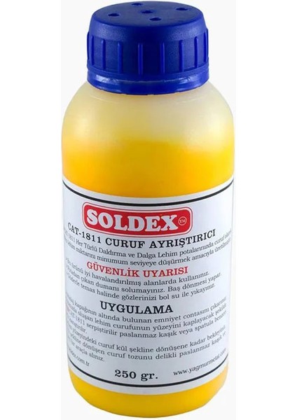 Büro Iş Matkap Takımı İçin 250 ml Pota Curuf Temizler Ayıştırıcı Toz