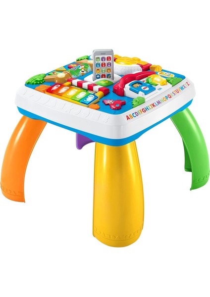 DRH44 Fisher-Price® Yaşa Göre Gelişim Eğitici Köpekçiğin Aktivite Masası Türkçe ve Ingilizce