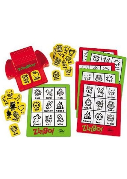 7700 Thinkfun Zingo Ingilizce