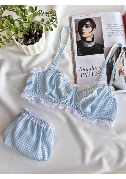 Pinterest Model Kadın Iç Çamaşırı Takımı