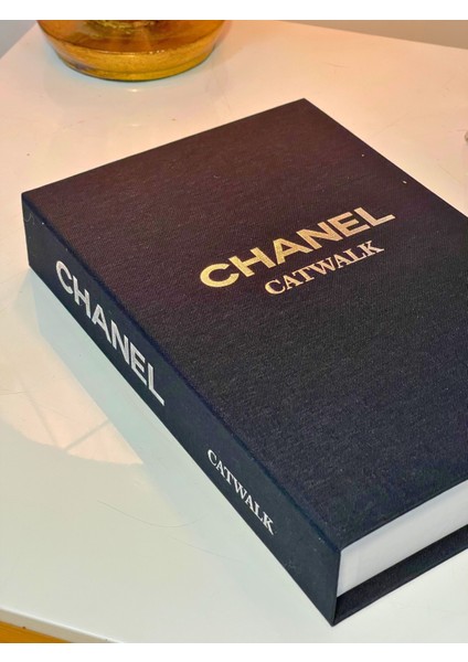 Kumaş Kutu Chanel Siyah Gümüş Italyan Kaplı Dekoratif Kumaş Kutu fiyatları