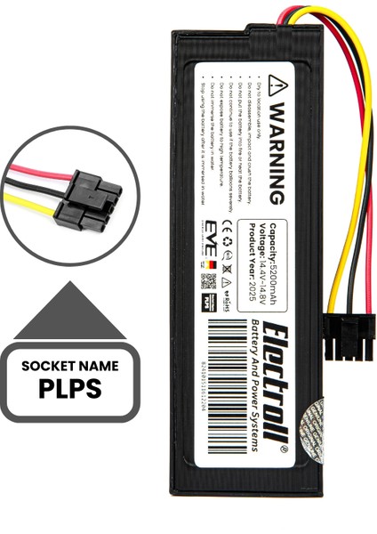 Philips Homerun 7000 Serisi Aqua XU7100/02 Batarya (Orjinal Kapasite) 5200MAH Robot Süpürge Pili indirimleri