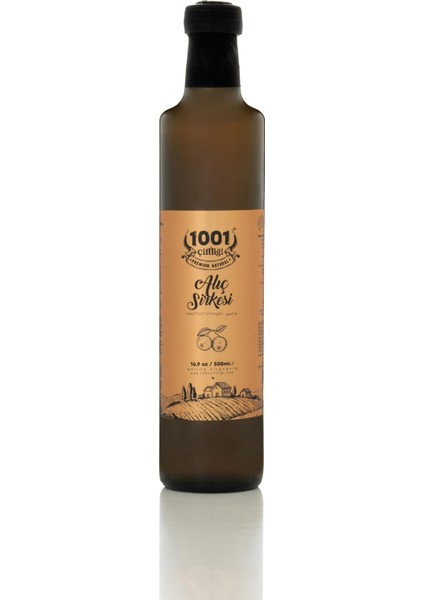 Alıç Sirkesi 500ML - Doğal Fermanyasyon