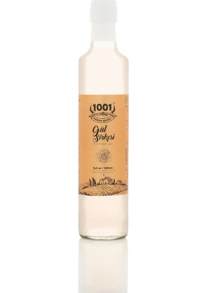 Gül Sirkesi 500ML - Doğal Fermanyasyon