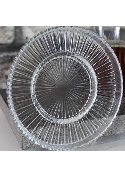 Paşabahçe Elysia Çay Takımı Seti 12 Parça Set Rinana Çay Tabağı 42901, Pasabahce, Şeffaf, 10