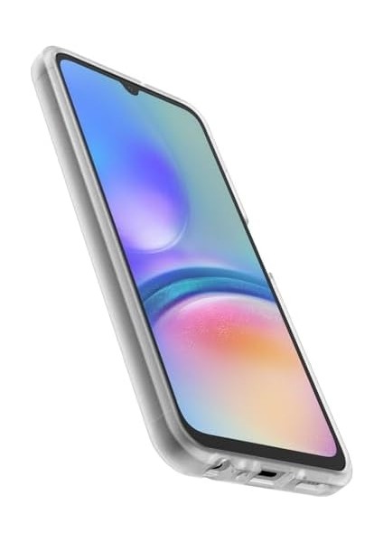 Sleek Samsung Galaxy A05S Için Kılıf, Darbeye Dayanıklı, Düşmeye Dayanıklı, Ultra Ince, Koruyucu Kılıf, Askeri Standartlara Göre Test Edilmiştir, Şeffaf, Perakende Ambalaj Yoktur