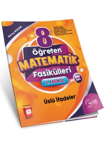 (Sınıf: 8) Öğreten Matematik Fasikülleri Üslü Ifadeler
